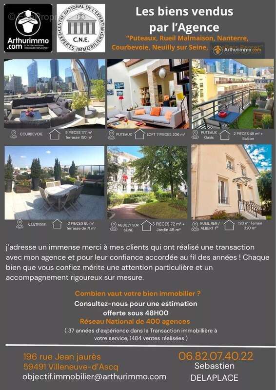 Appartement à PUTEAUX