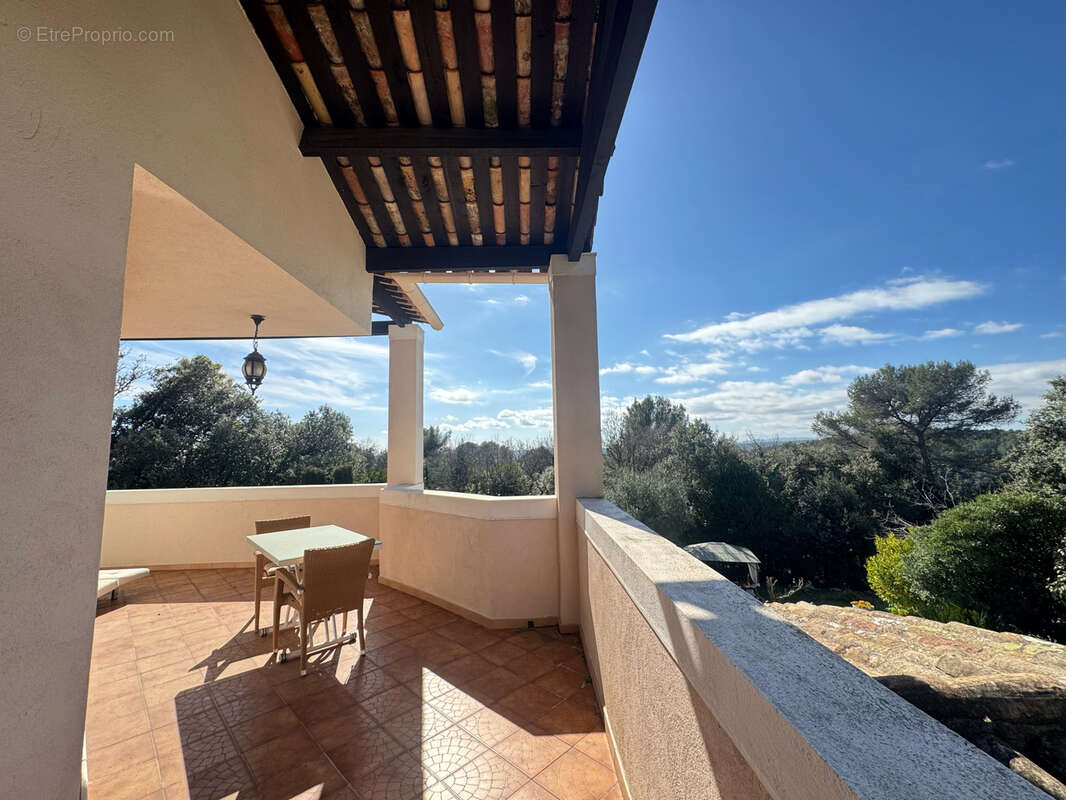 Maison à LA COLLE-SUR-LOUP