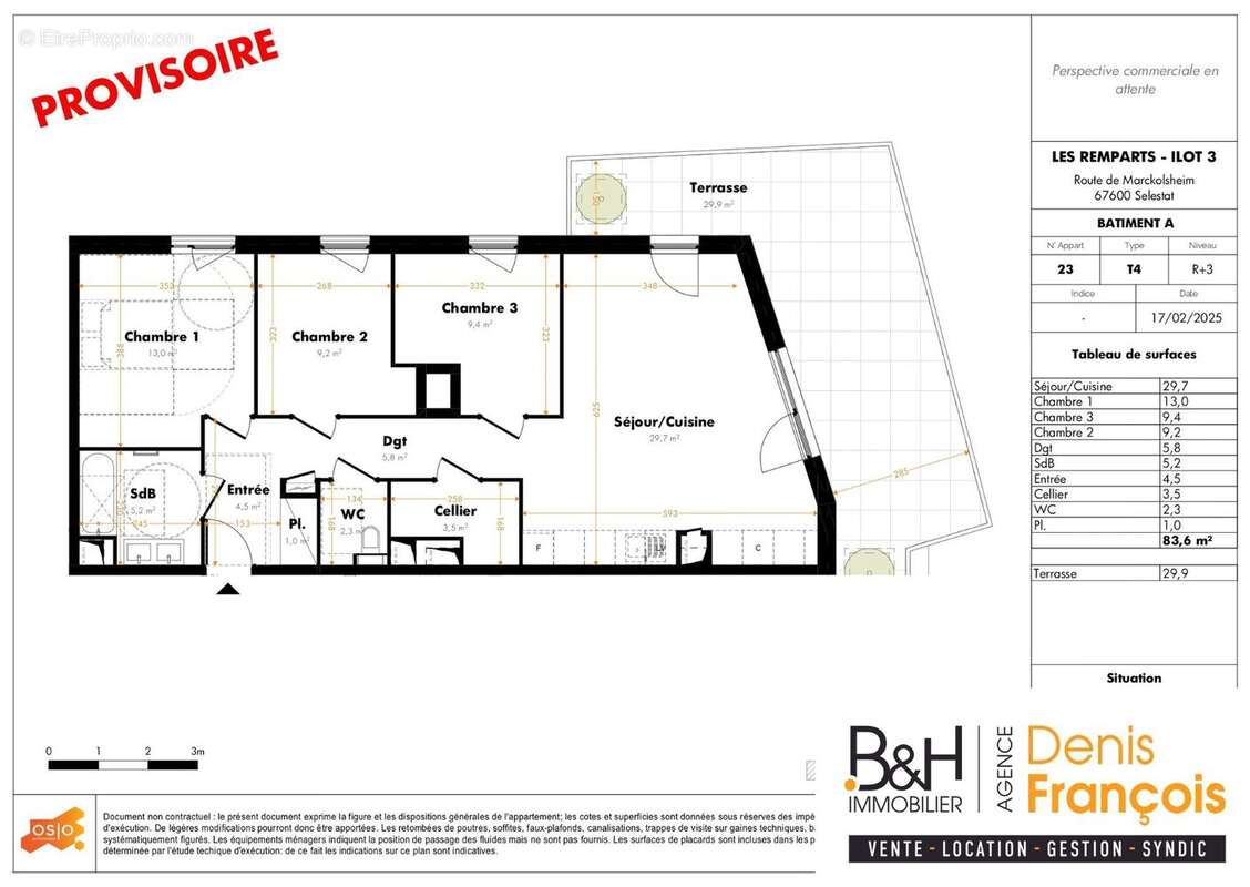 Appartement à SELESTAT