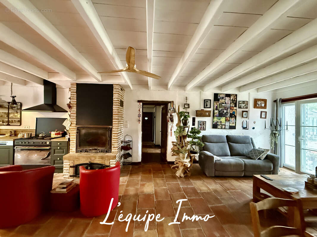 Maison à L'ISLE-JOURDAIN