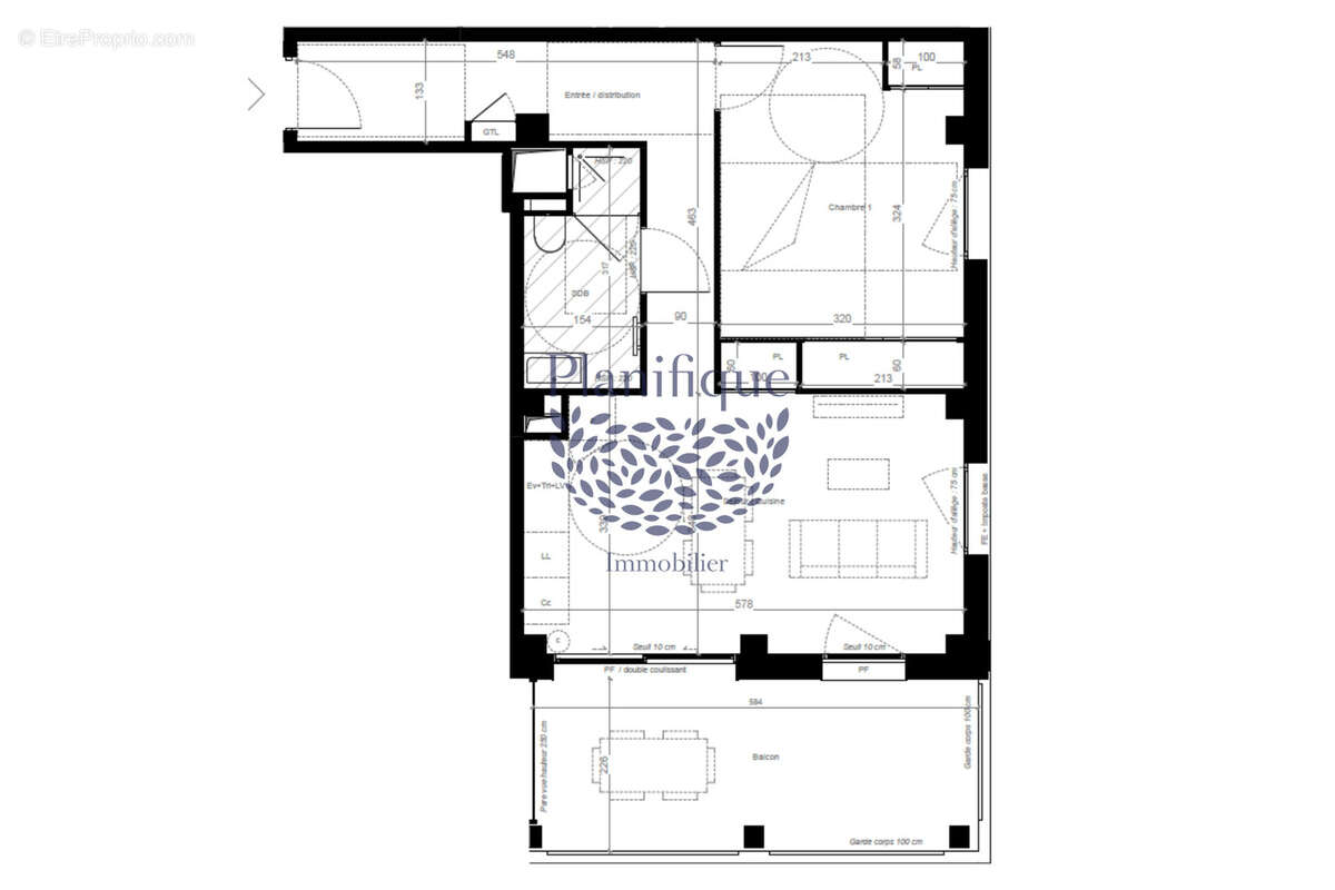 Appartement à FERNEY-VOLTAIRE