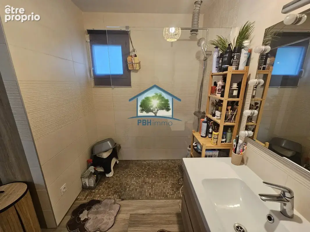 L'ISLE D'ABEAU, ensemble immobilier de deux villas avec piscine. - photo 7
