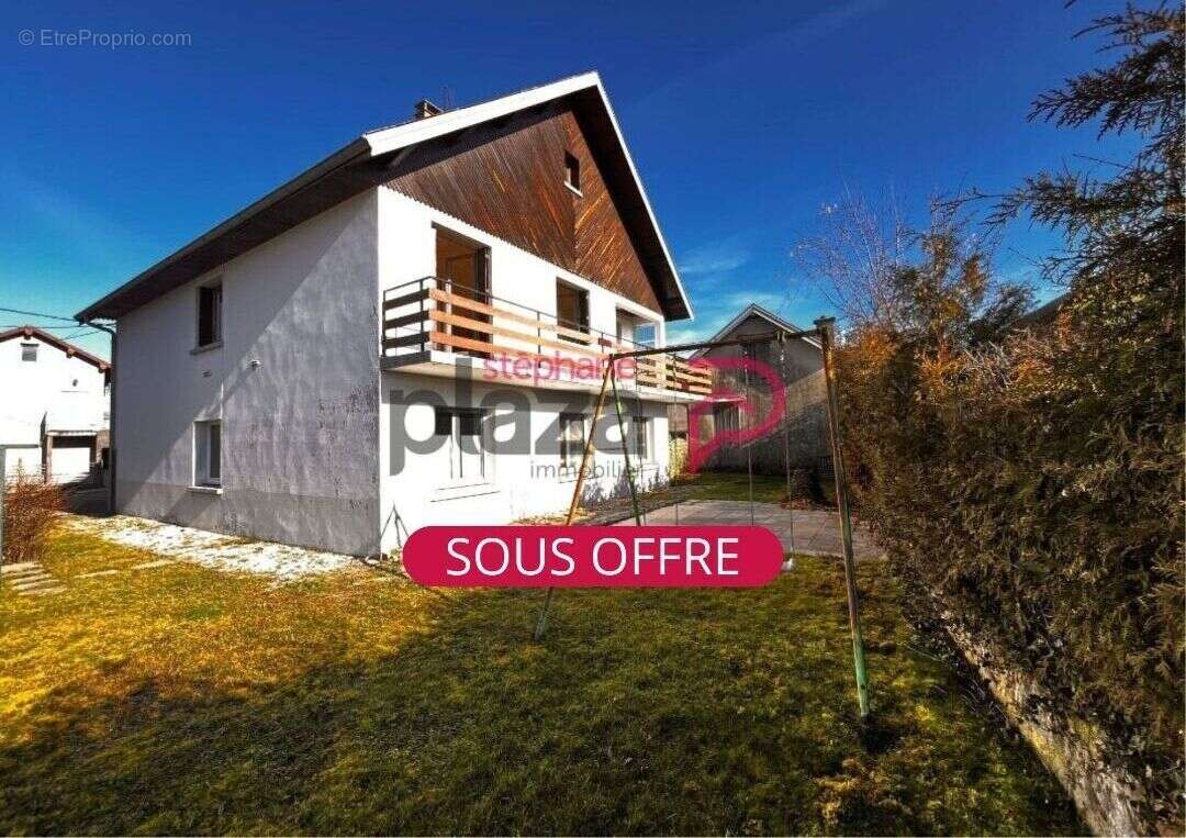 Maison à CHAMPAGNOLE