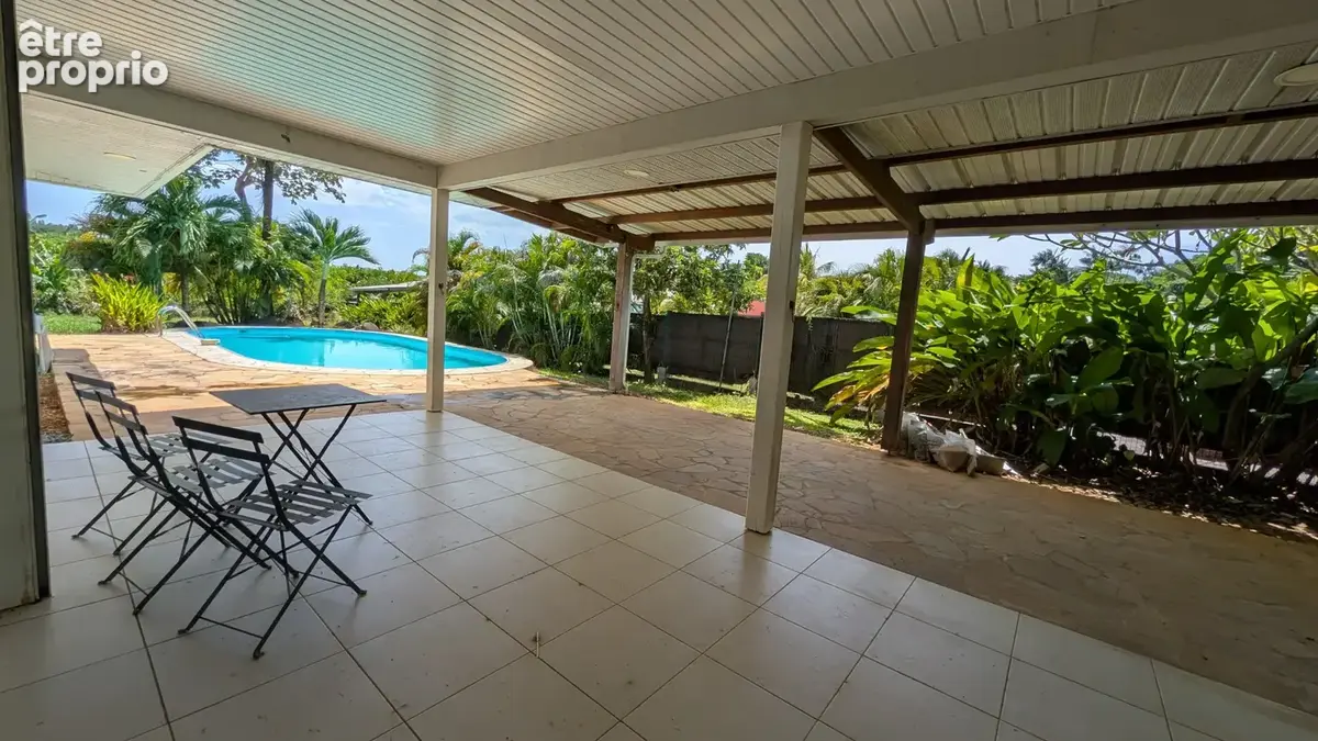 Villa T4 d'exception aux Salines   Piscine, grand terrain & calme absolu à Rémire-Montjoly - photo 10