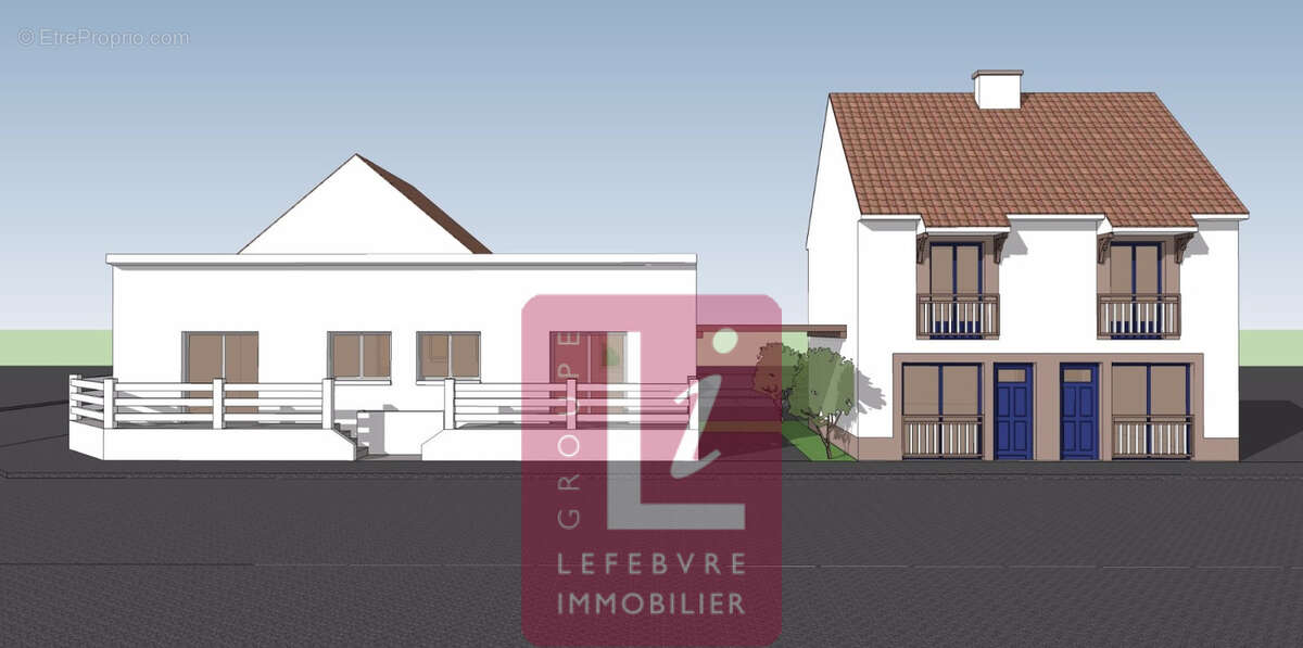 Maison à FORT-MAHON-PLAGE
