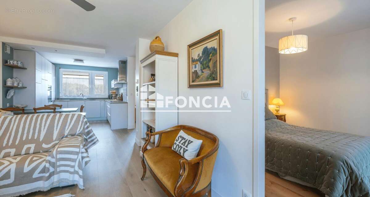 Châtelaillon-Plage, spacieux appartement en centre ville - photo 3