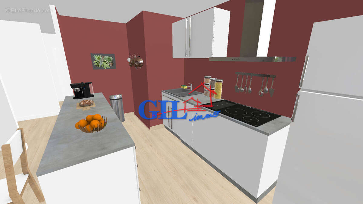 Appartement à SAVIGNY-LE-TEMPLE