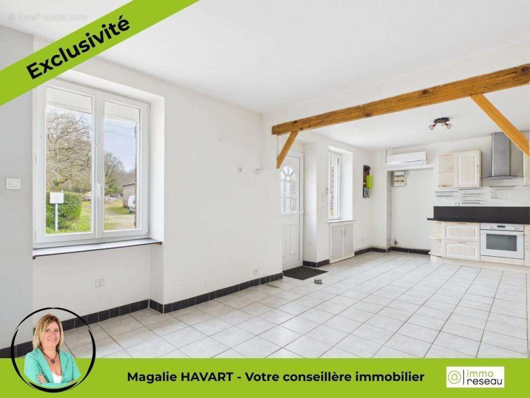 Maison à EGUZON-CHANTOME