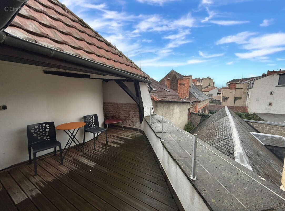 Appartement à MONTLUCON