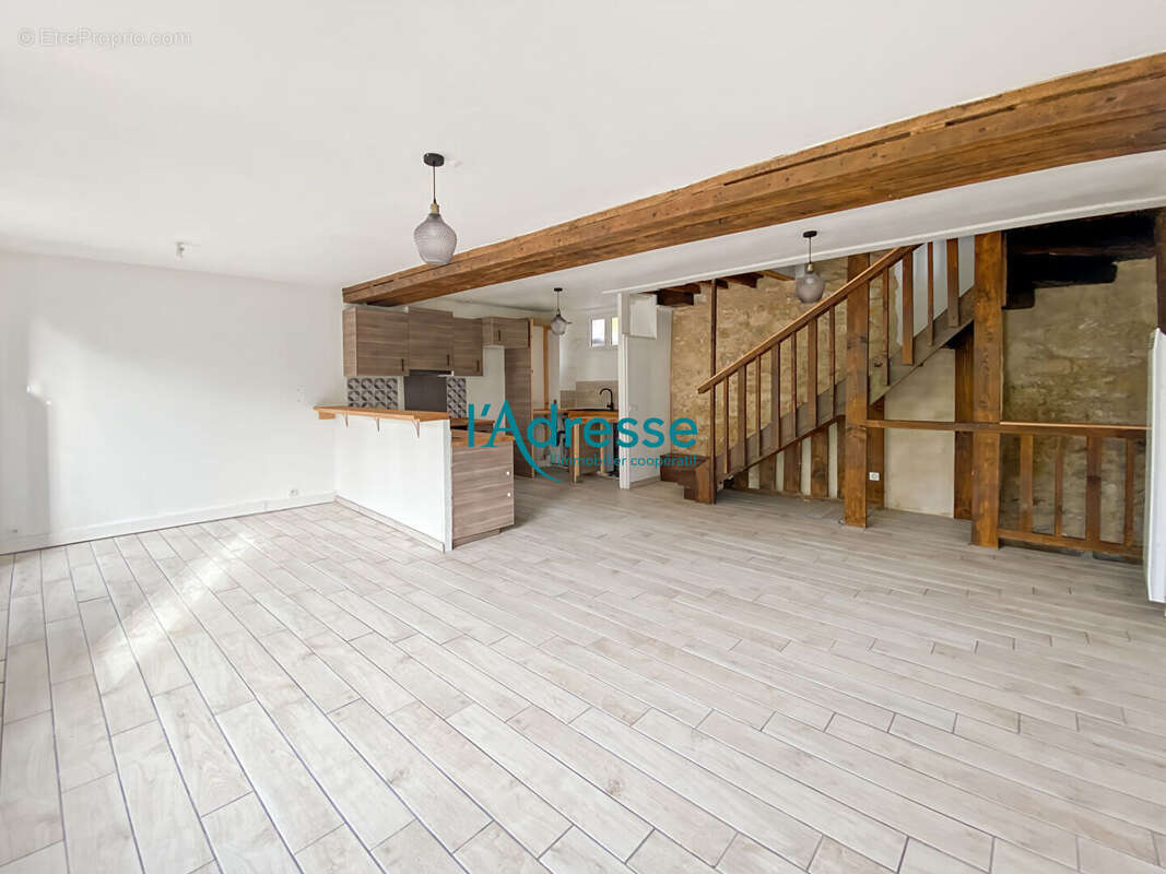Maison ancienne Brueil en vexin 3 chs 109m² - photo 2