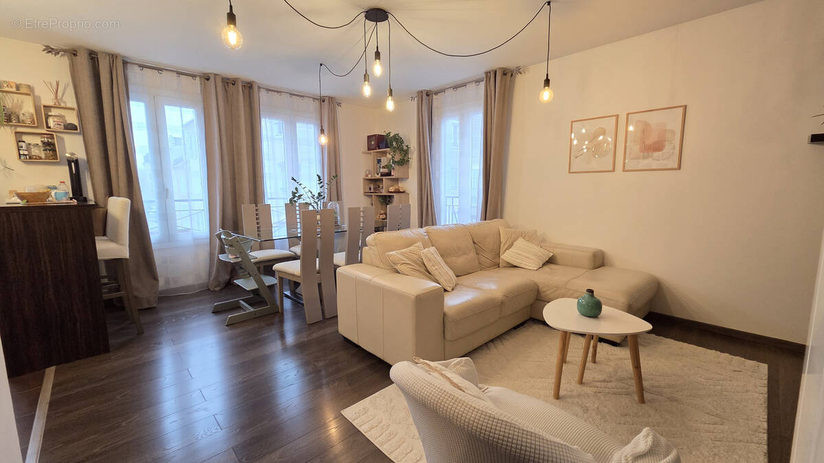 Appartement à LIMEIL-BREVANNES