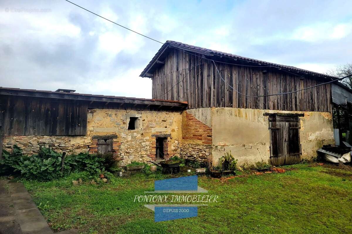 Maison à GAMARDE-LES-BAINS