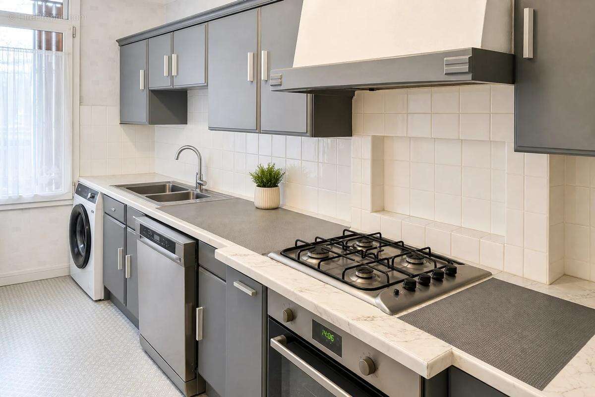 Appartement lumineux 86 m² à Sarcelles Village - photo 2