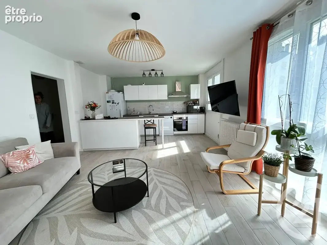 Appartement 3 pièces 61 m² à vendre à Mitry-Mory (77290) - photo 2