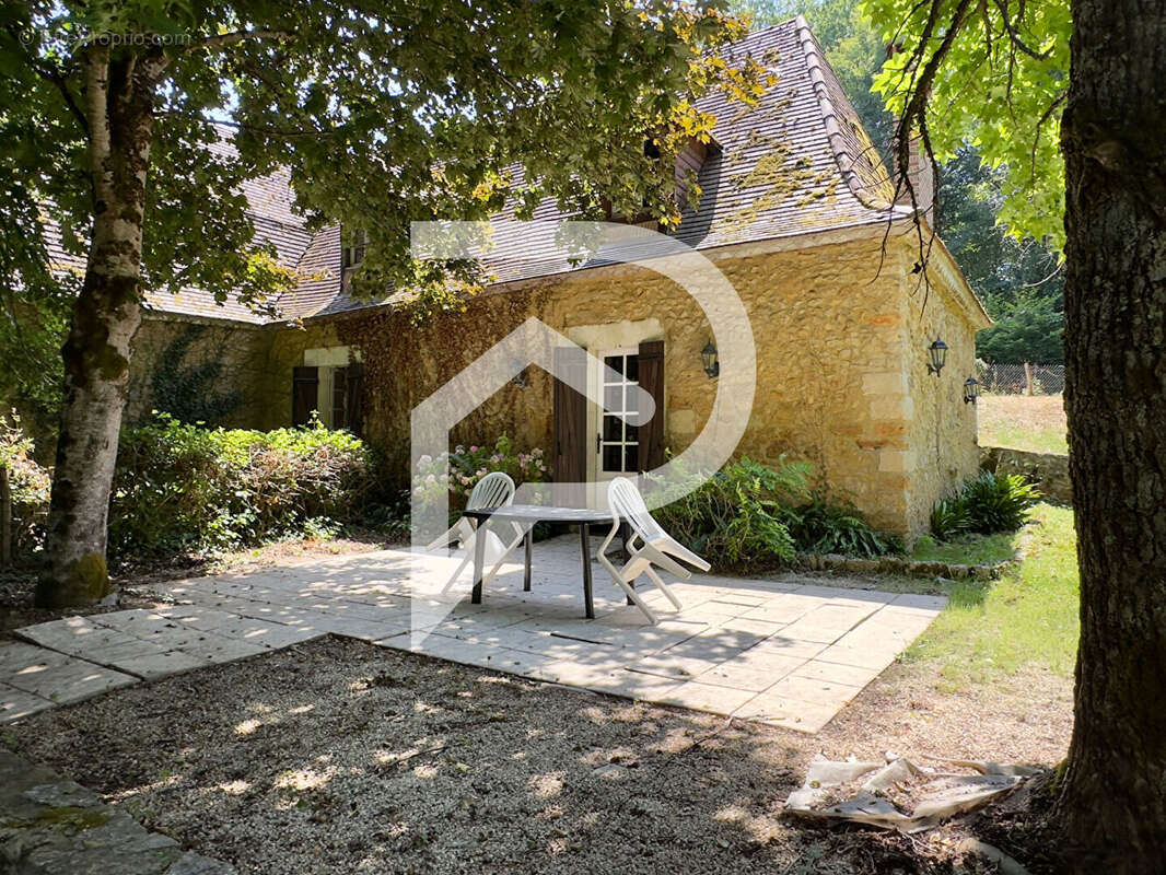 Maison à ISSAC