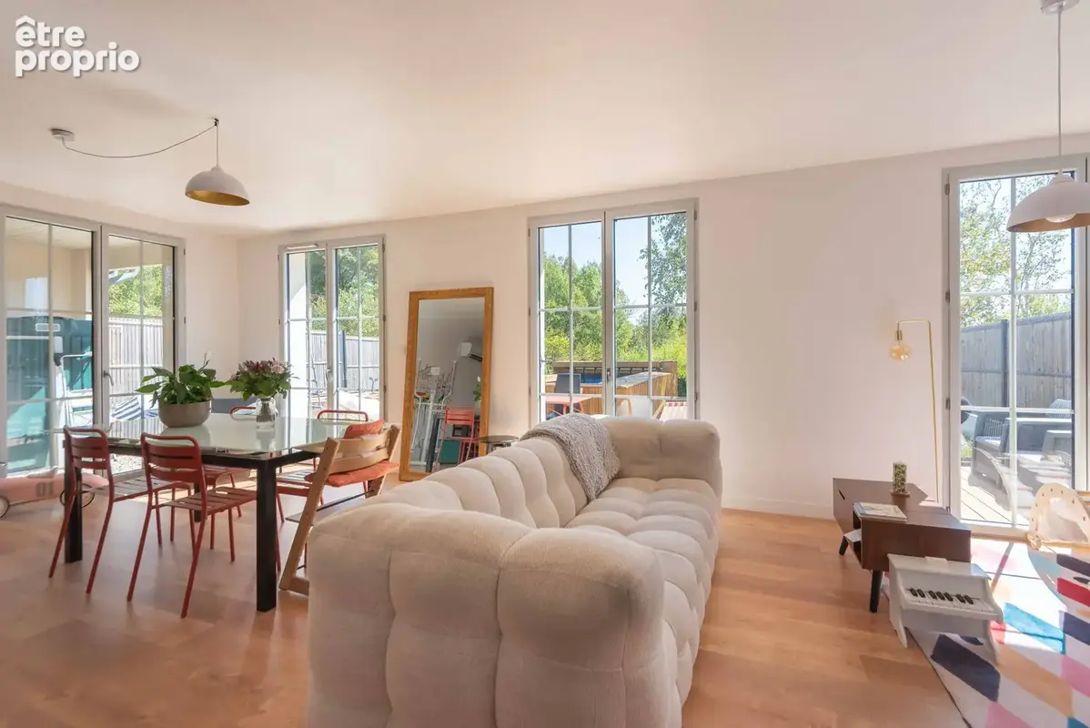 Maison contemporaine 100 m2 - 3 chambres - photo 12