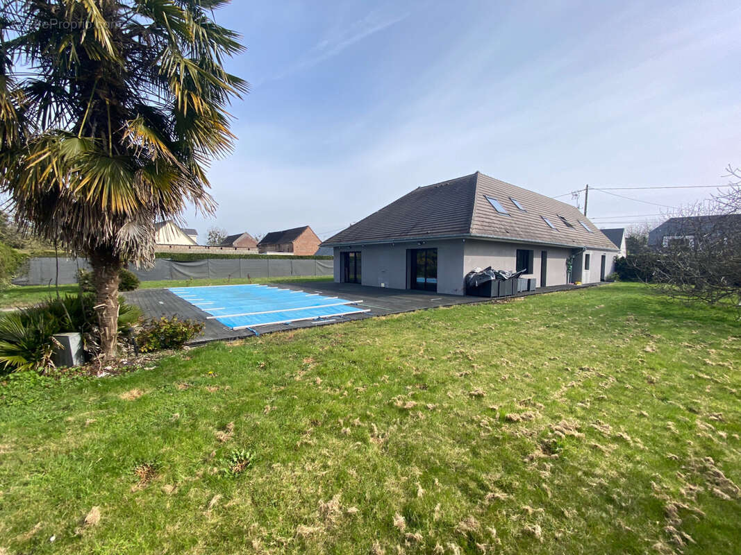 Maison à VILLERS-BOCAGE