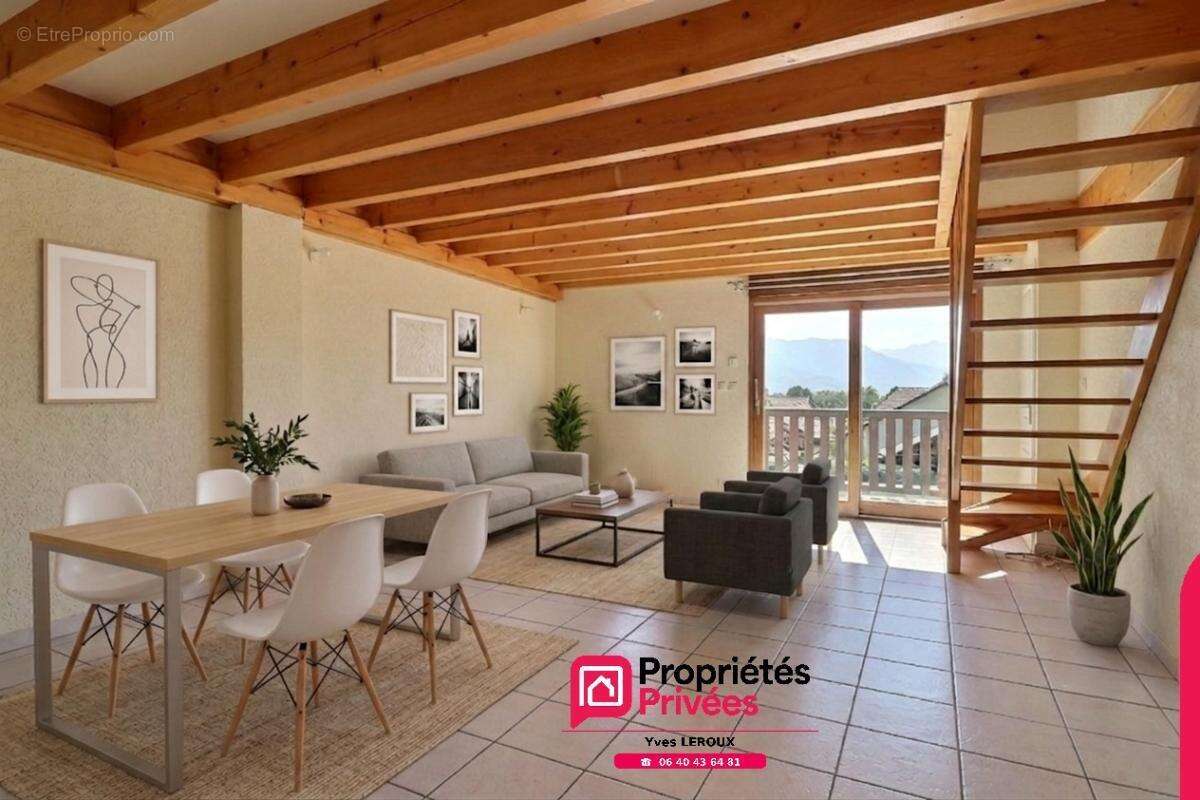 Appartement à LA BALME-DE-SILLINGY