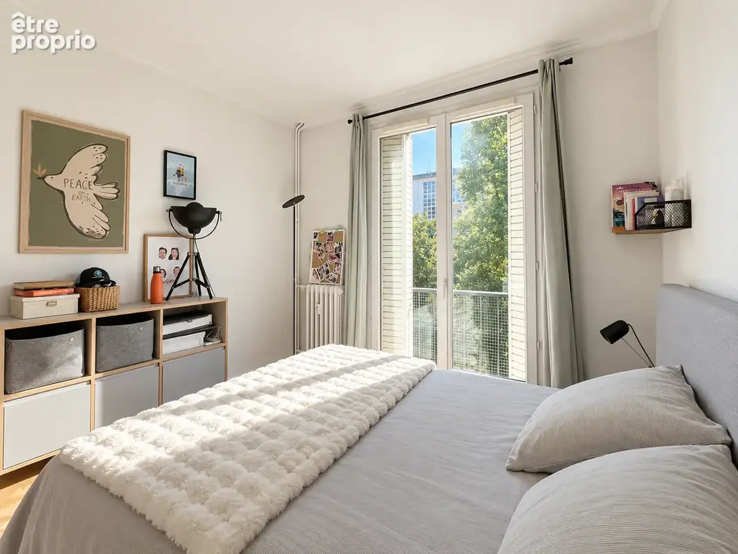 Appartement 4 pièces avec balcon et parking dans une résidence familiale et arborée proche du métro ligne10 - photo 10