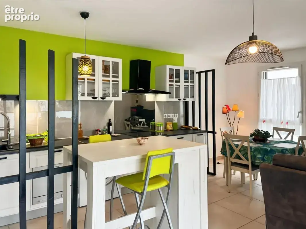 Vente appartement T3 à Marseillan avec terrasse et garage sécurisé - photo 6