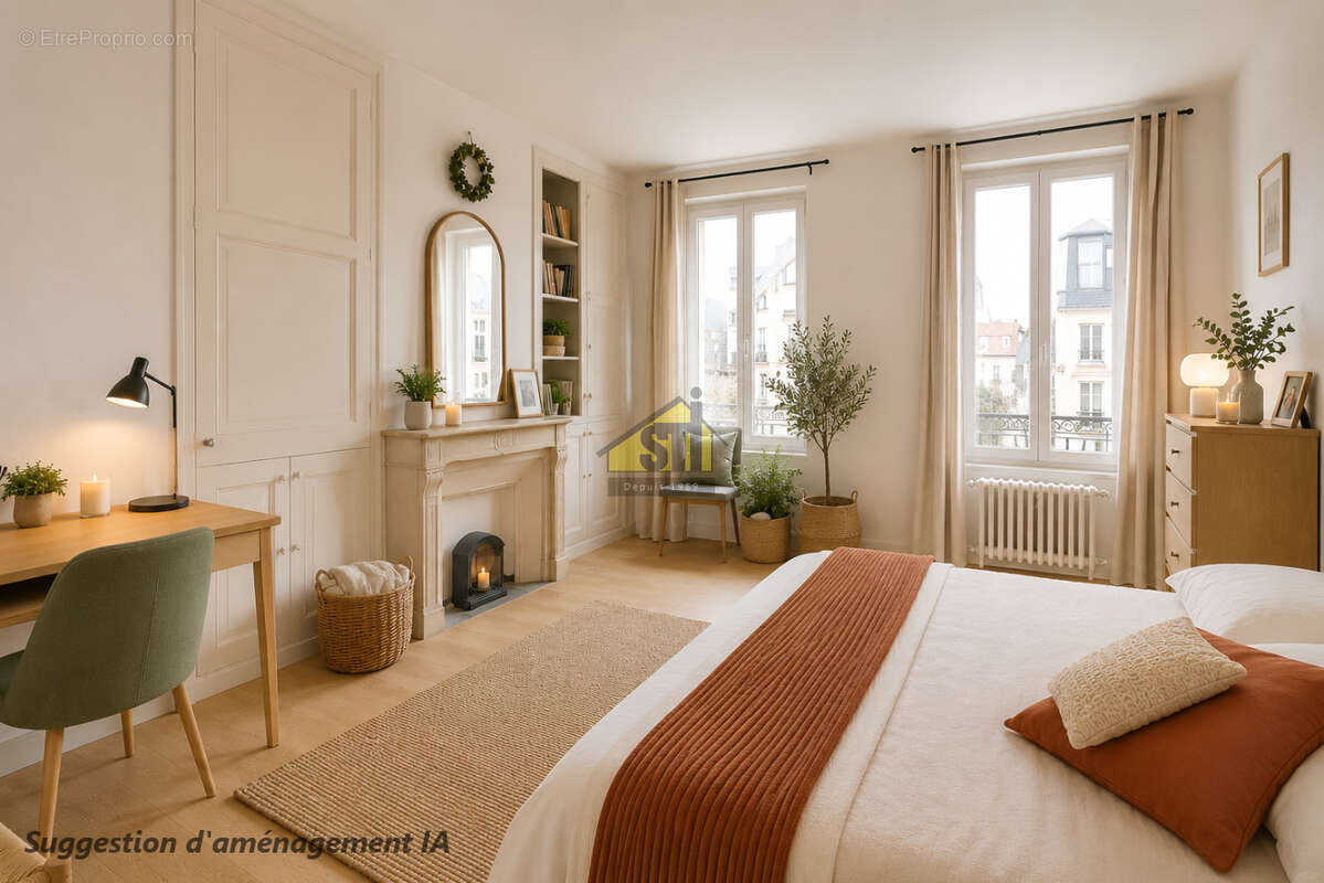 Appartement à PARIS-14E
