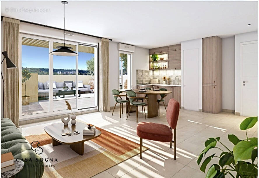 Appartement à AMBERIEU-EN-BUGEY