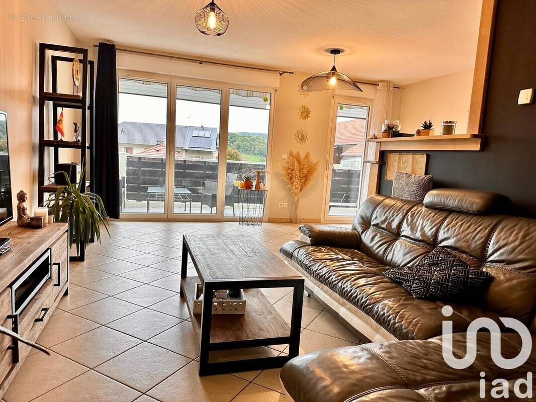 Photo 1 - Appartement à LA BALME-DE-SILLINGY