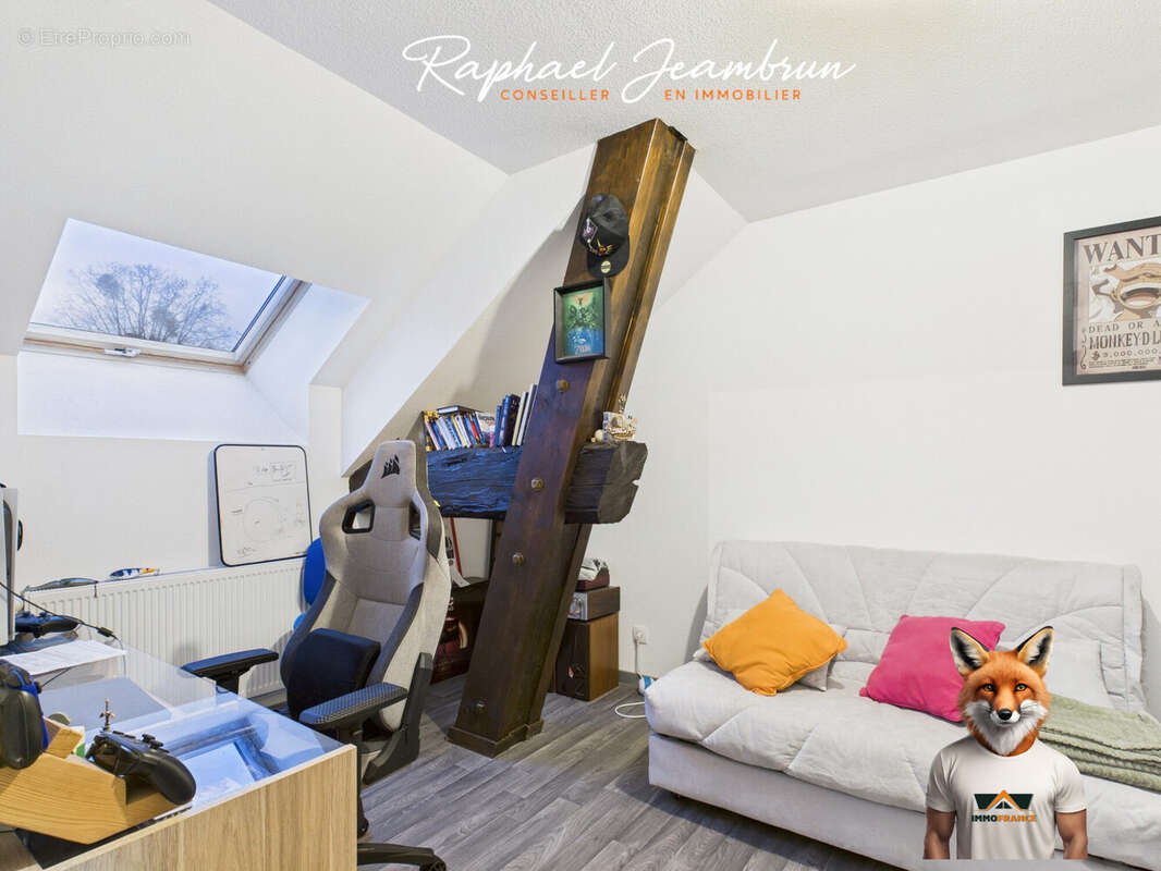 Appartement à NAISEY-LES-GRANGES