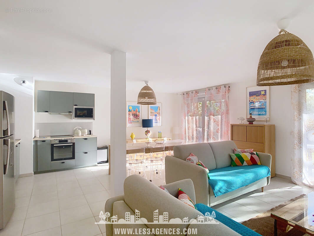 Maison à GRIMAUD