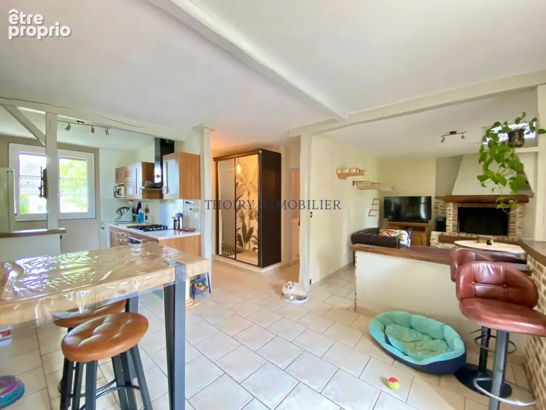 Maison traditionnelle de plain-pied sur sous-sol total et 1174 m2 de terrain. - photo 5