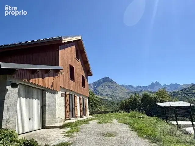 Albiez-le-jeune - maison avec terrain vue aiguilles d'arves - photo 2