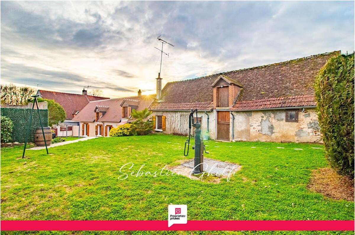 Maison à VILLEFRANCHE-SUR-CHER