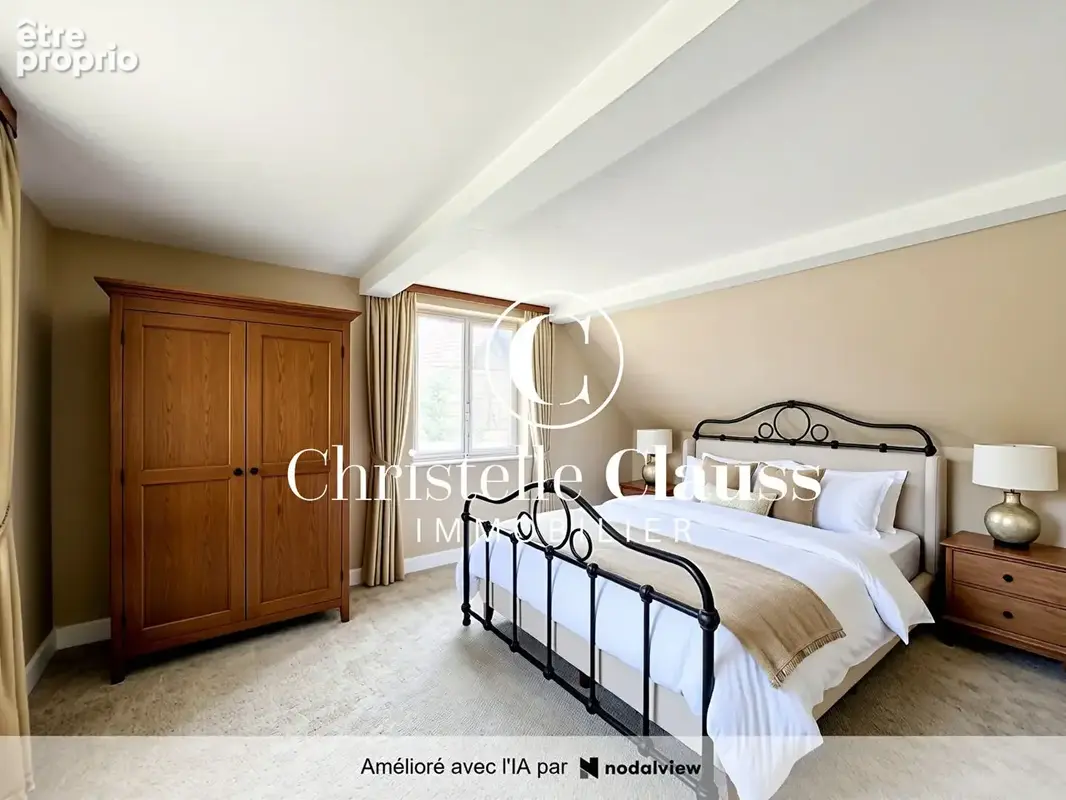 Ensemble immobilier - Maison 93m² + Maison alsacienne à colombages - photo 3