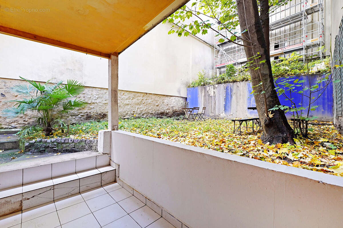 Appartement à PARIS-18E