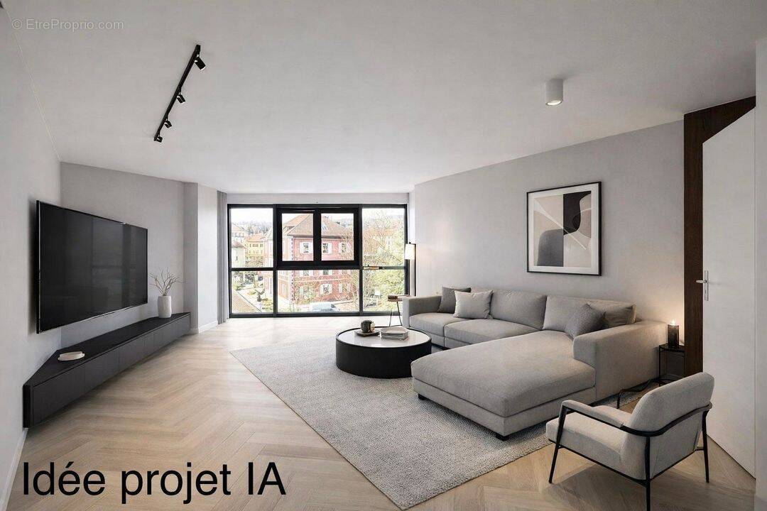 Appartement 82 m² à La Roche-Sur-Foron  - photo 1