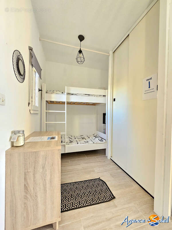 Appartement à GRUISSAN