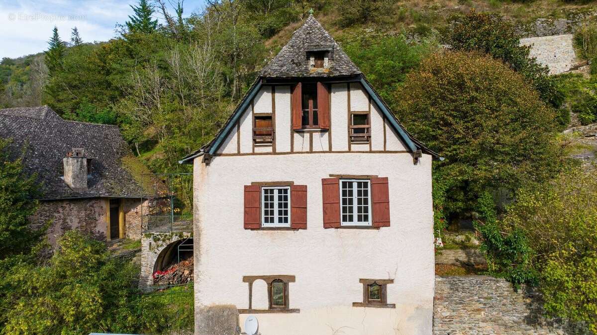 Ancienne maison de meunier - Conques - photo 5