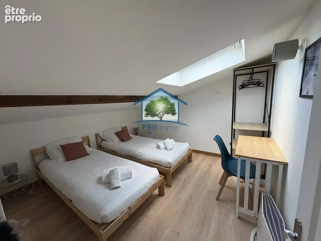 Duplex 3 chambres rénové – Bordeaux Victoire - photo 9