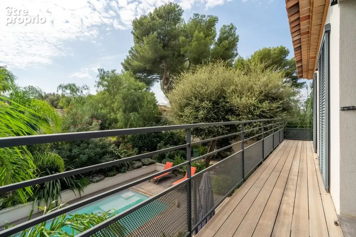 Villa contemporaine au calme avec piscine - photo 17