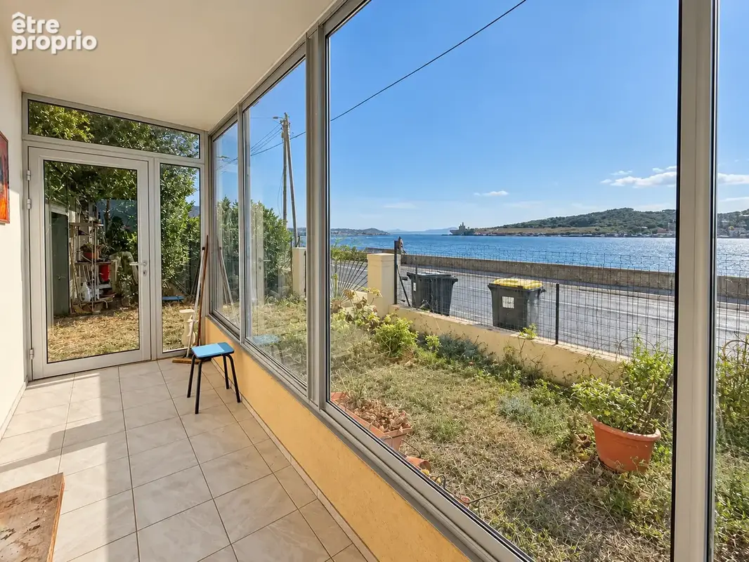 Appartement rdj vue mer - - photo 19