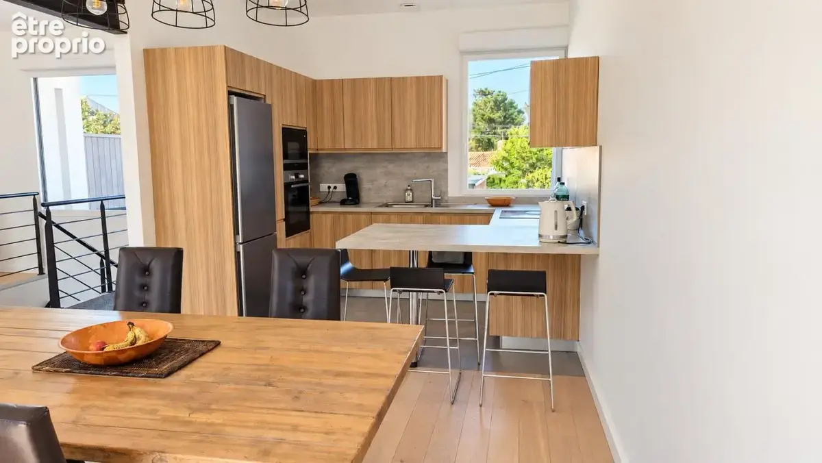 Maison rénovée 6 pièces avec vue mer - 5 chambres - Saint-Hilaire-de-Riez - photo 7
