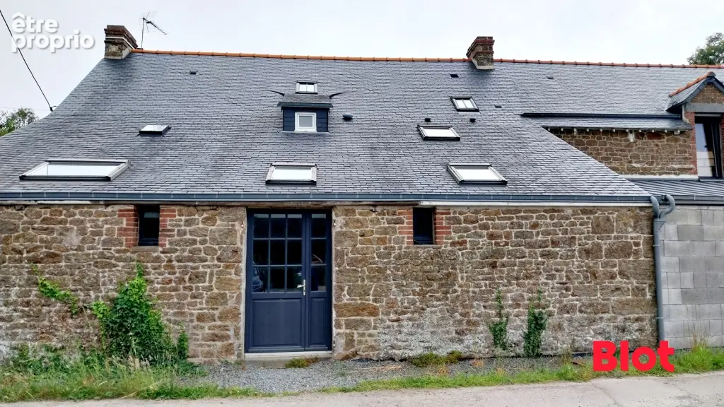 Maison 4 pièces 110 m² à vendre à Saint-Coulomb (35350) - photo 3