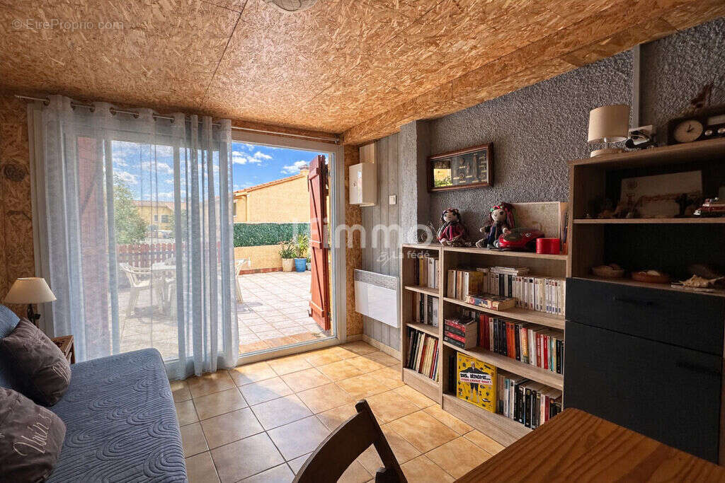 Maison à GRUISSAN