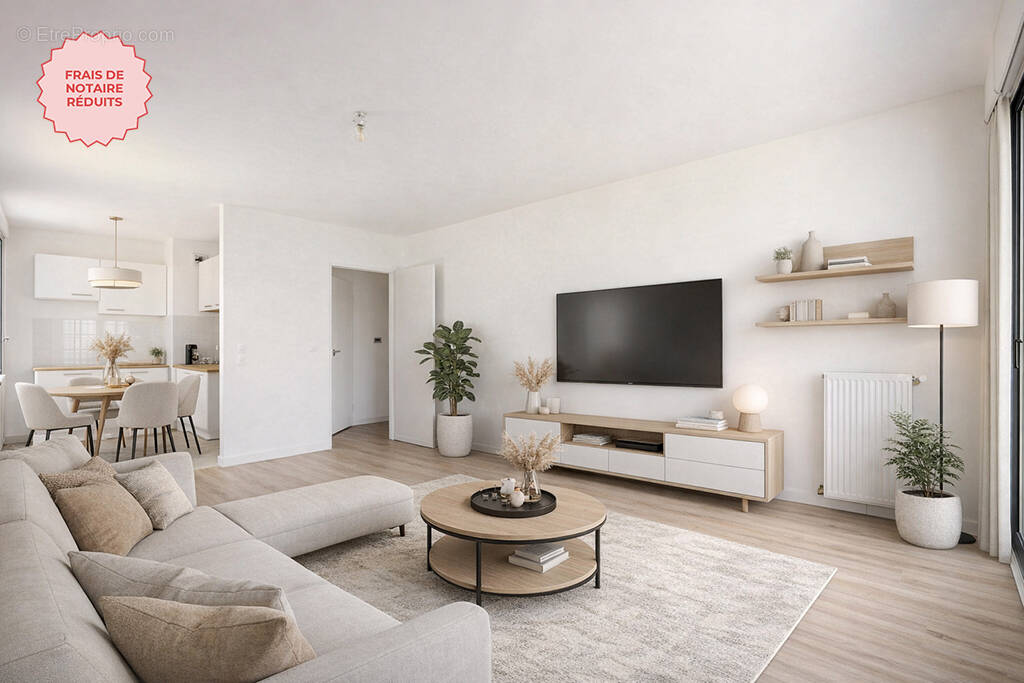 Appartement à ASNIERES-SUR-SEINE