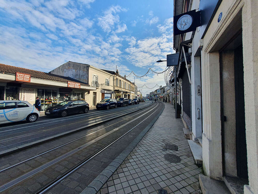 Commerce à LE BOUSCAT