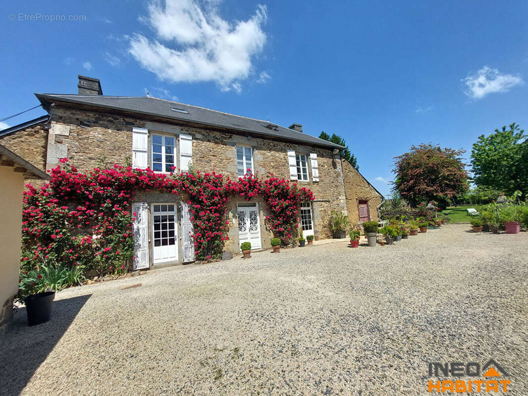 Maison à LA BAUSSAINE