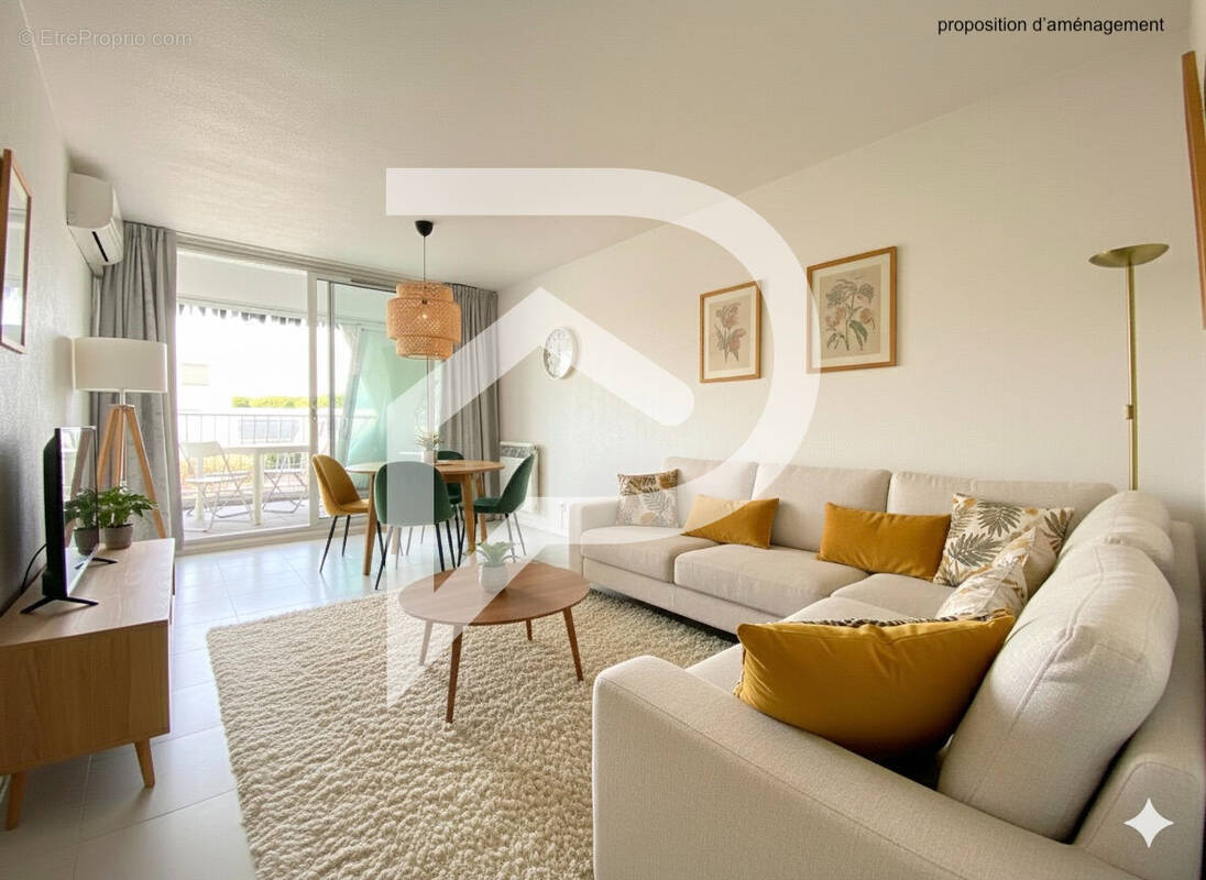 Appartement à LA GRANDE-MOTTE