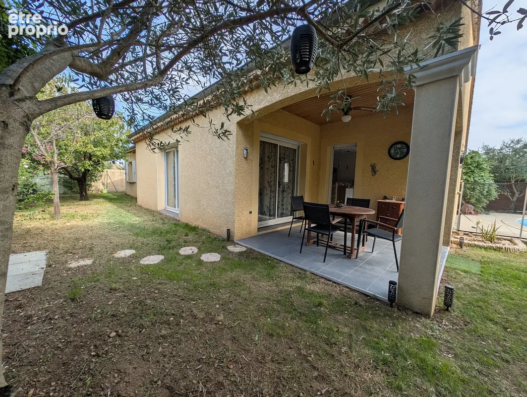 Maison F5 - récente de plein pied  à CORNAS - photo 15
