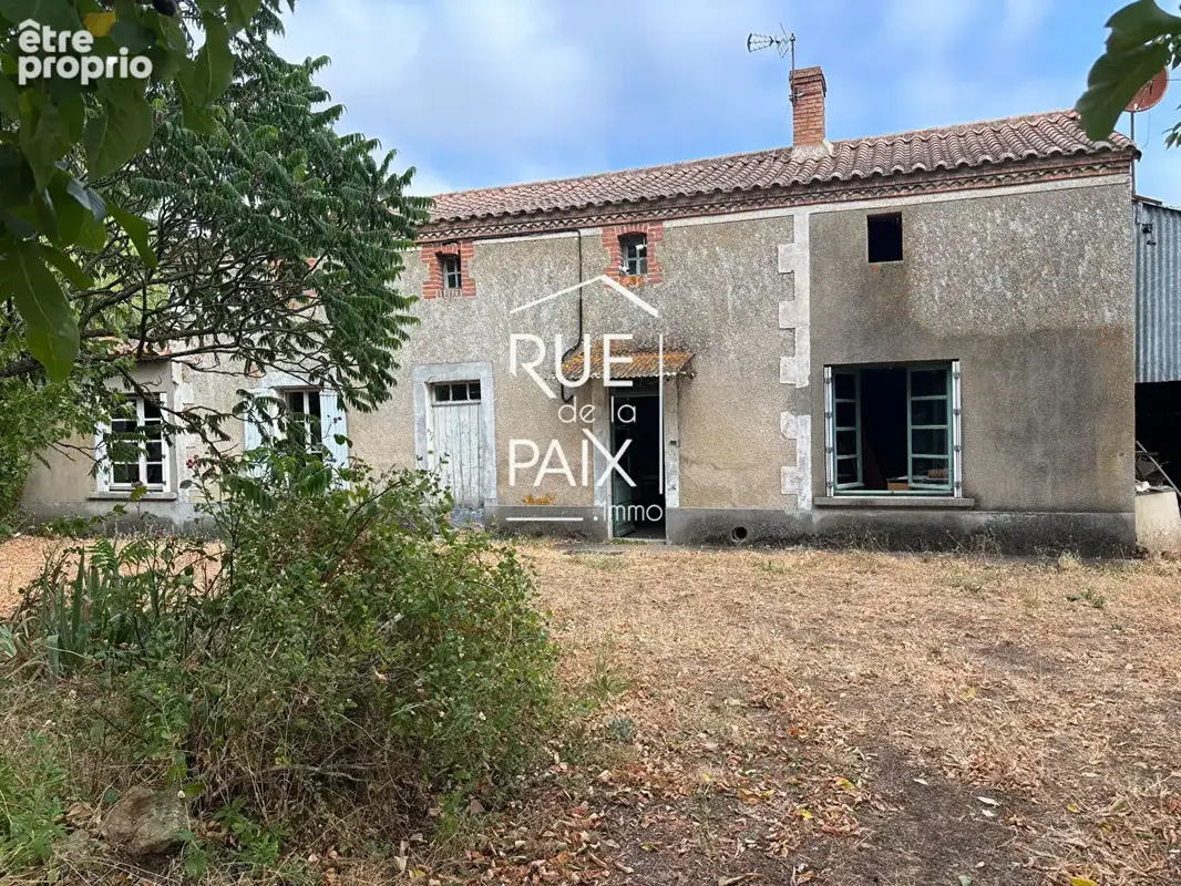 Longere avec dependances saint loup lamaire  86 m2 - photo 2