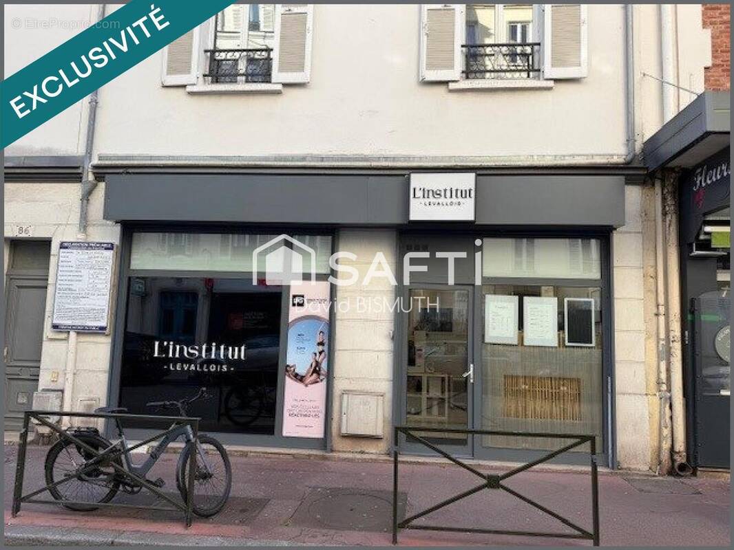 Photo 1 - Commerce à LEVALLOIS-PERRET